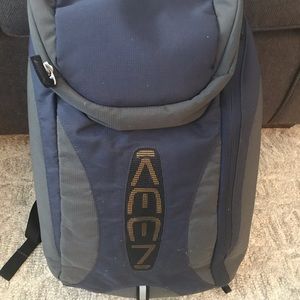 Keen backpack/briefcase bag with laptop pocket